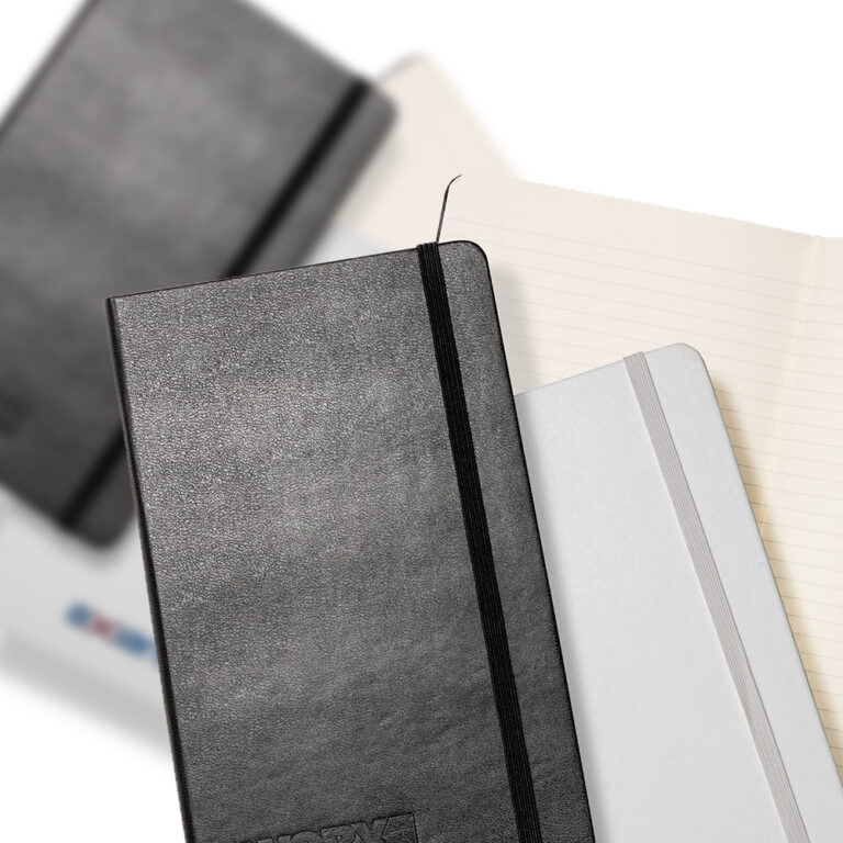 More than just a notebook and pen. Your branded merchandise is your calling card and can make a long lasting impression. Click to read more on the Clone Media print marketing blog.