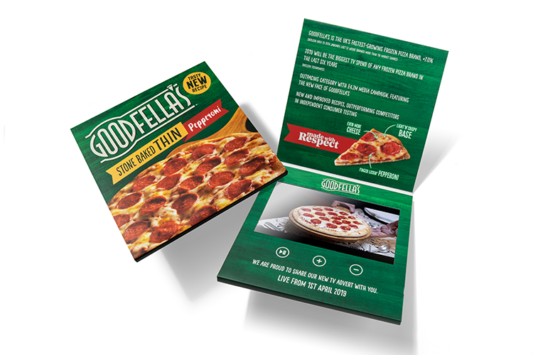Image: Packing for Goodfellas pizza by Clone Media