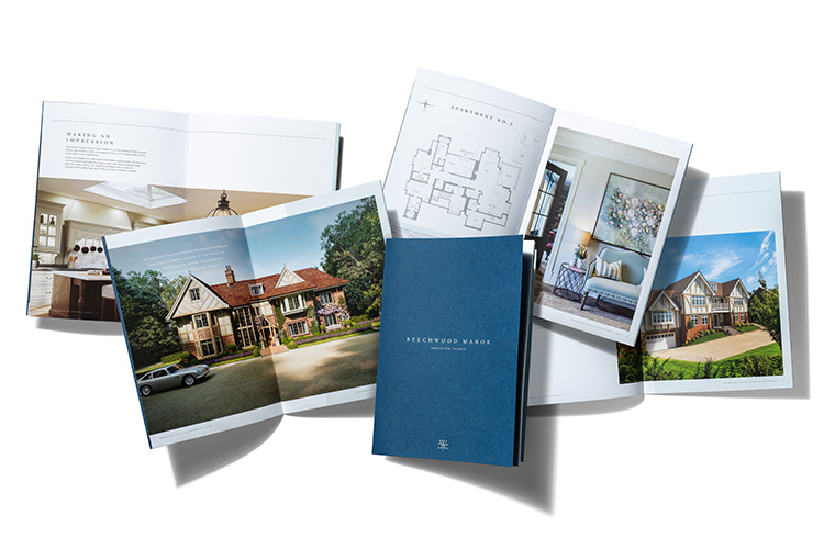 Image: Brochures designed for Westborne Homes