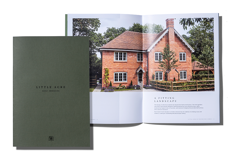 Image: High quality printed brochures designed and printed by Clone