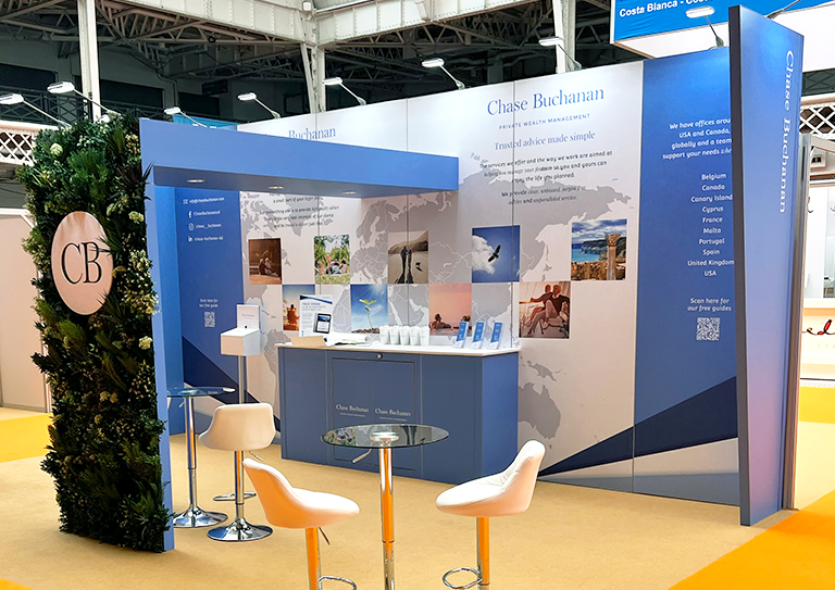 Image: Exhibition stand by Clone