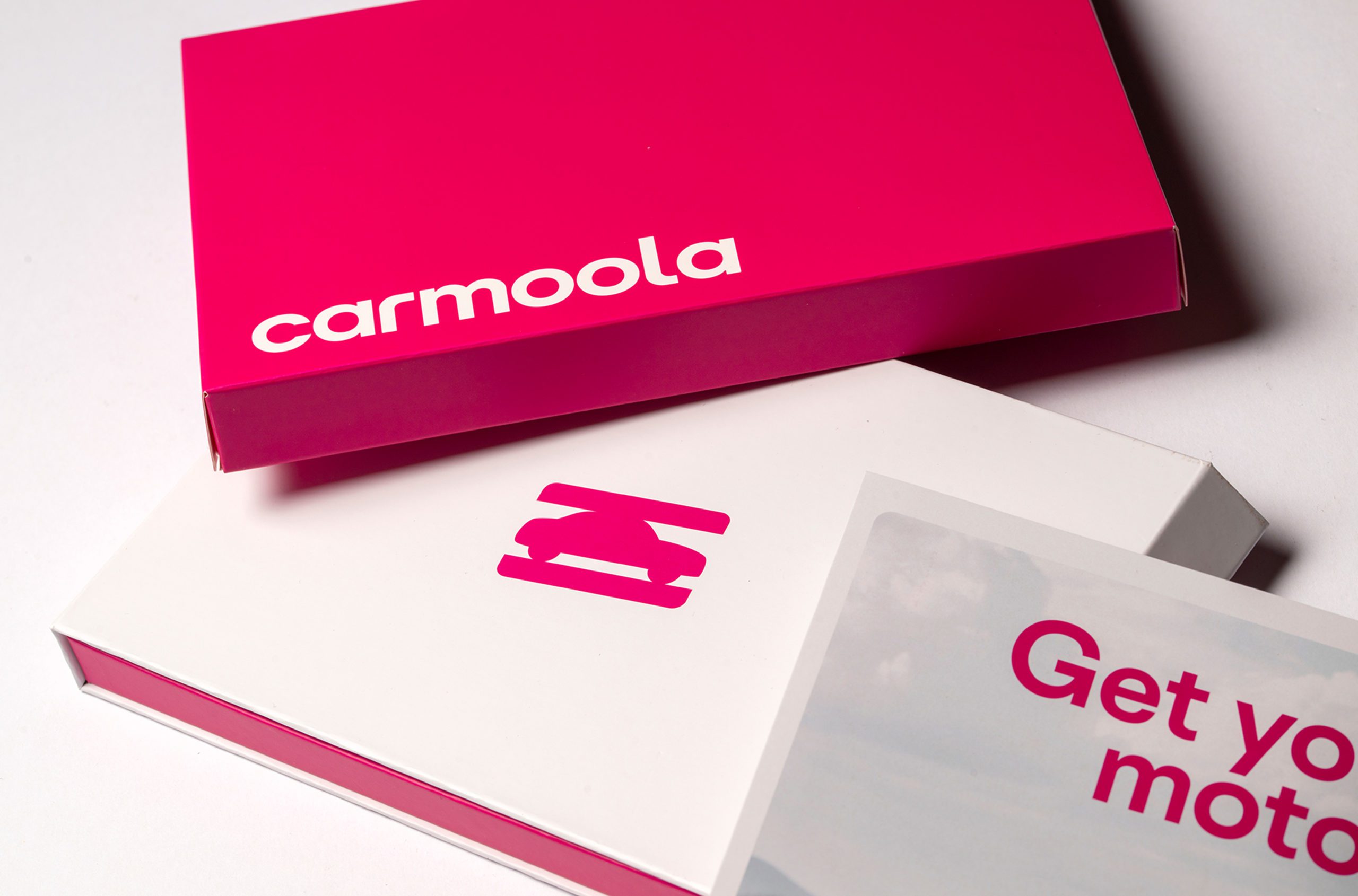 Carmoola letterbox merch pack