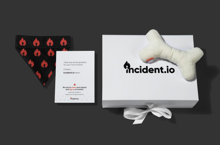 incident.i.o Branded Merchandise