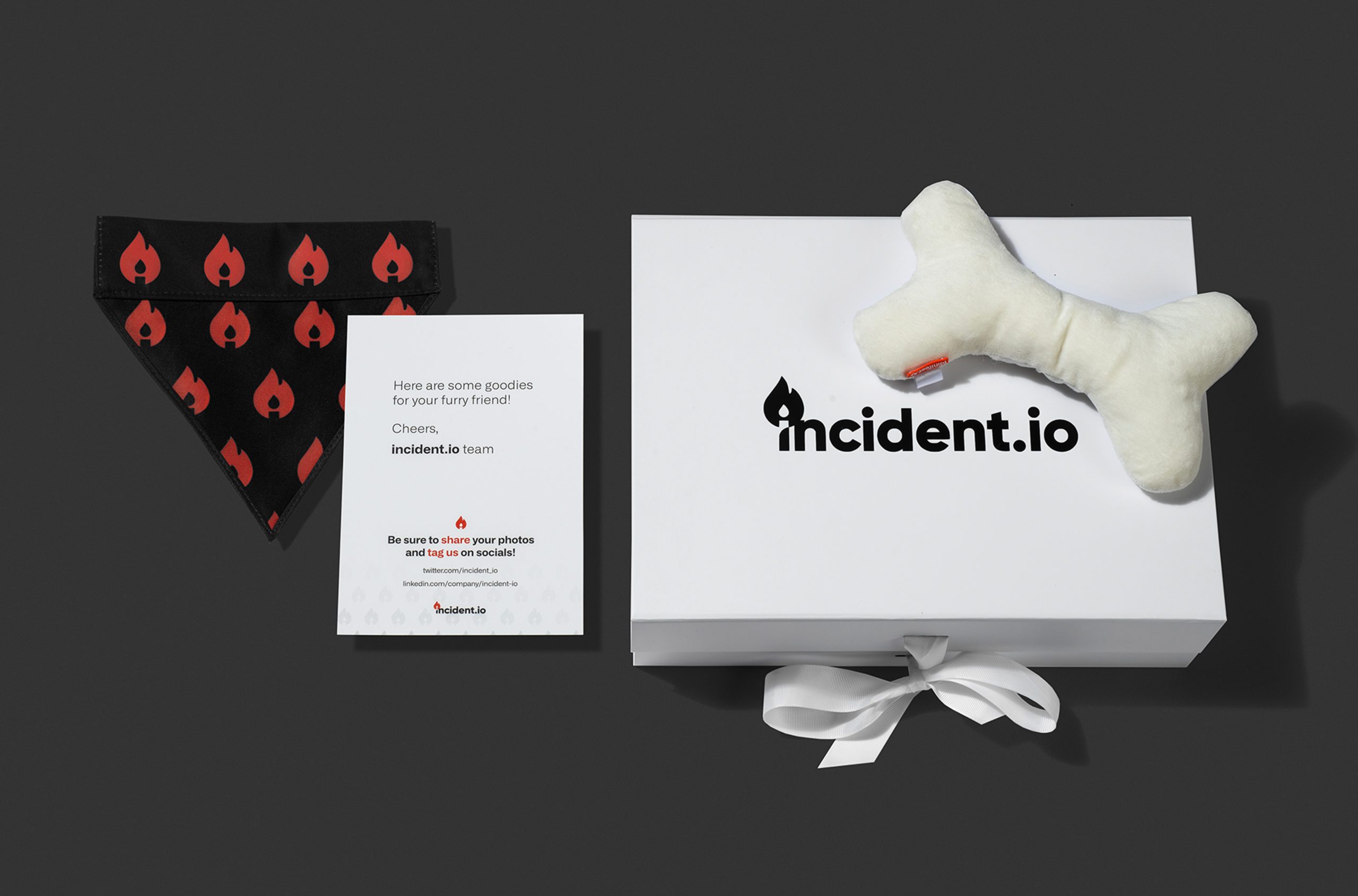 incident.i.o Branded Merchandise