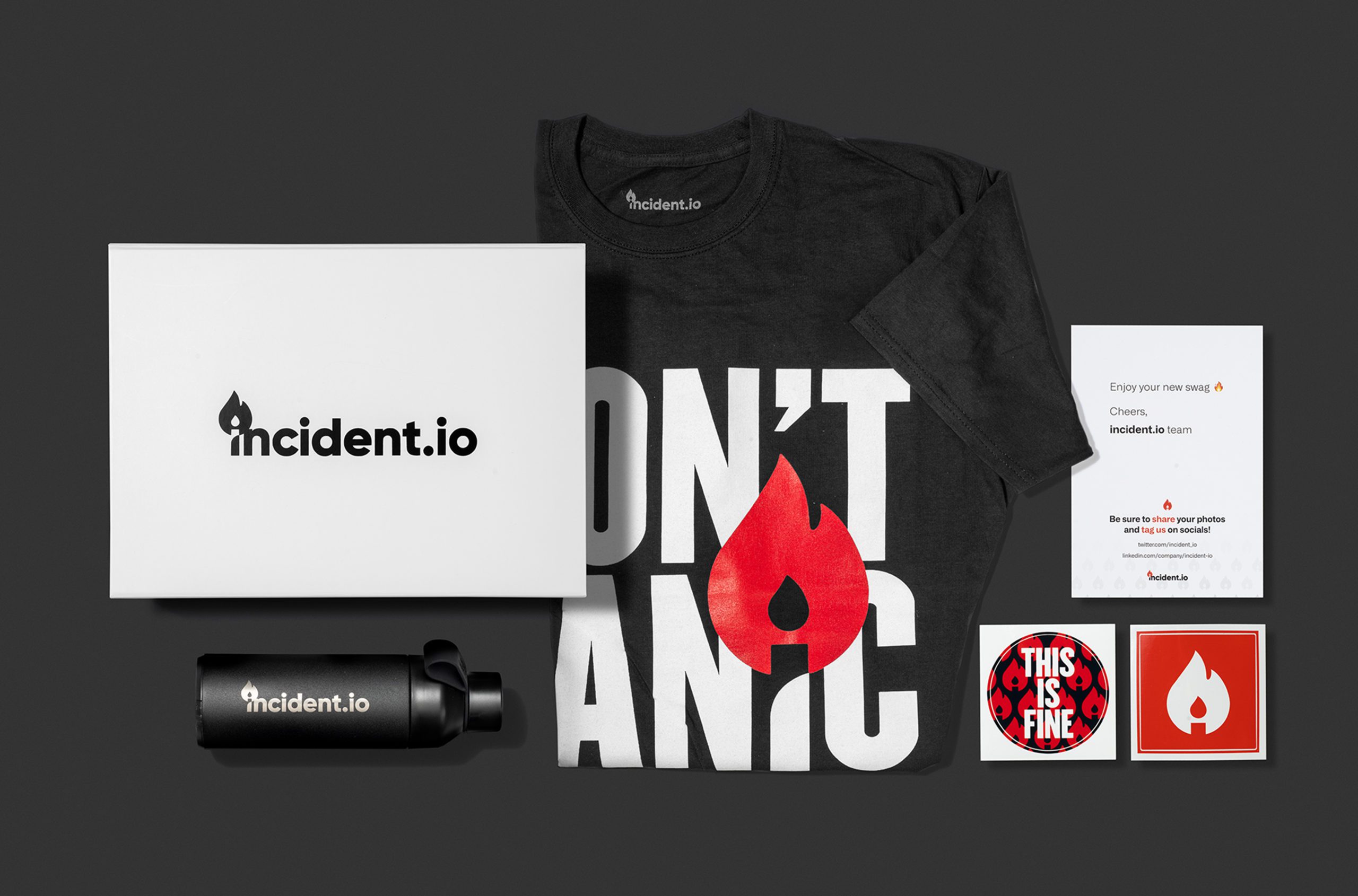 incident.i.o Branded Merchandise