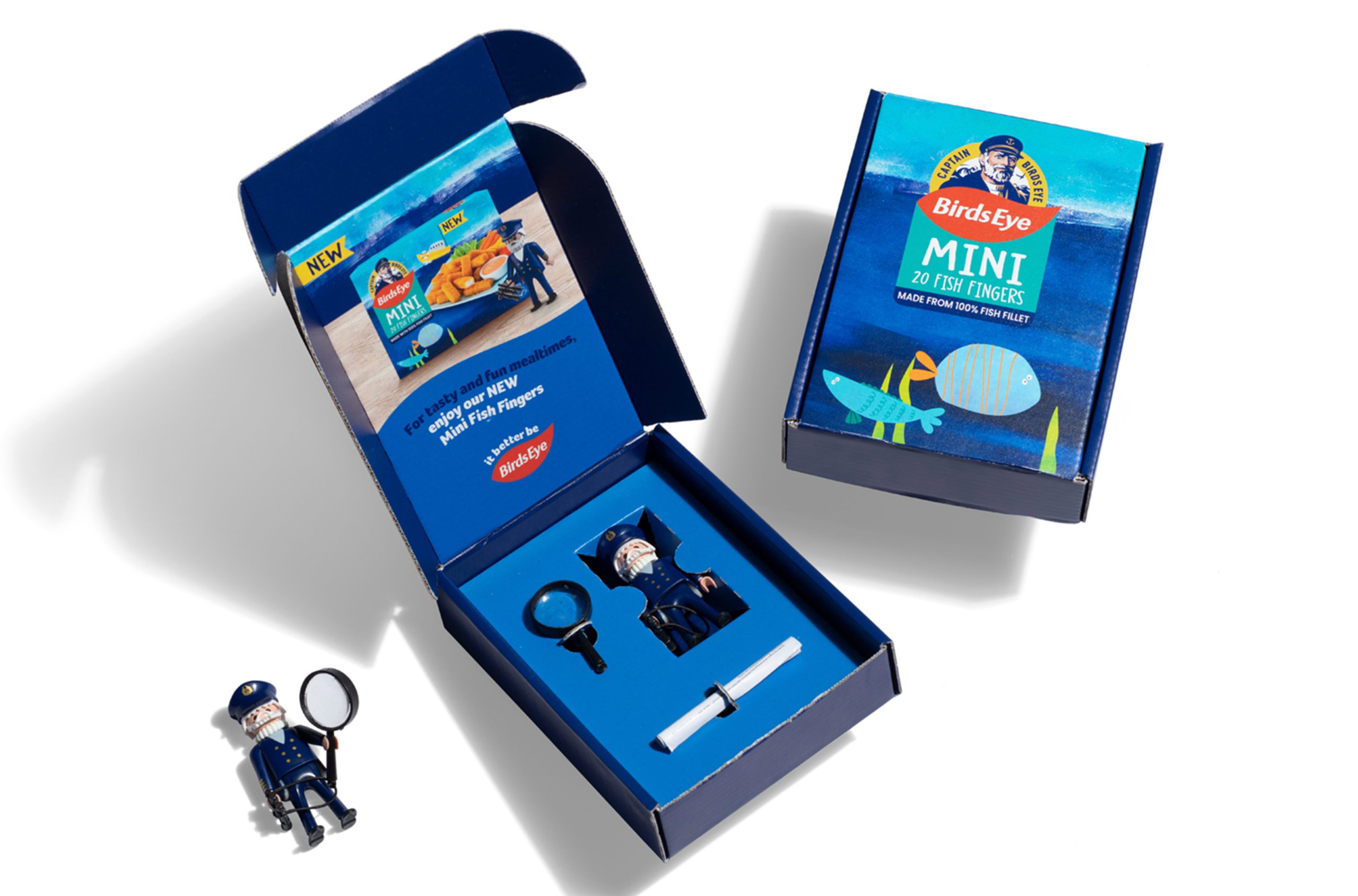 Birds Eye Mini Fish Fingers Influencer Box