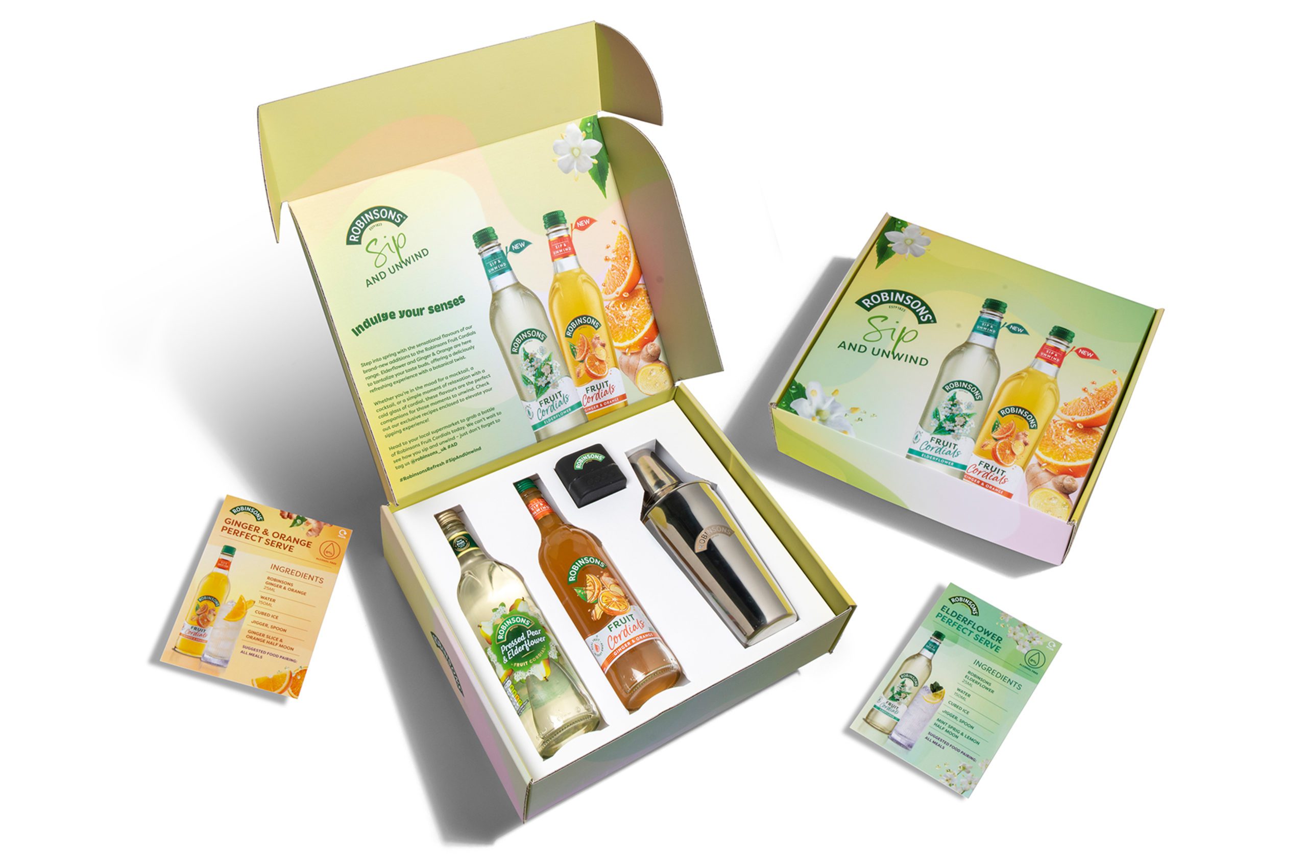 Robinsons Fruit Cordials Influencer Box