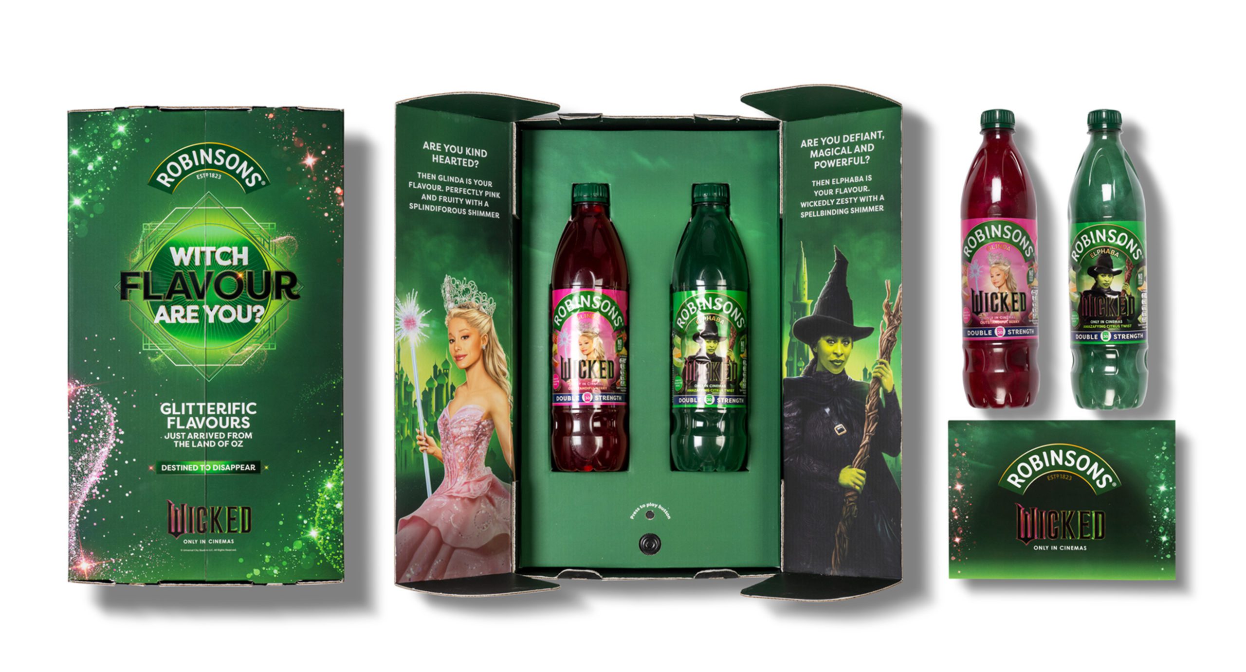 Wicked the Movie and Robinsons Influencer Box