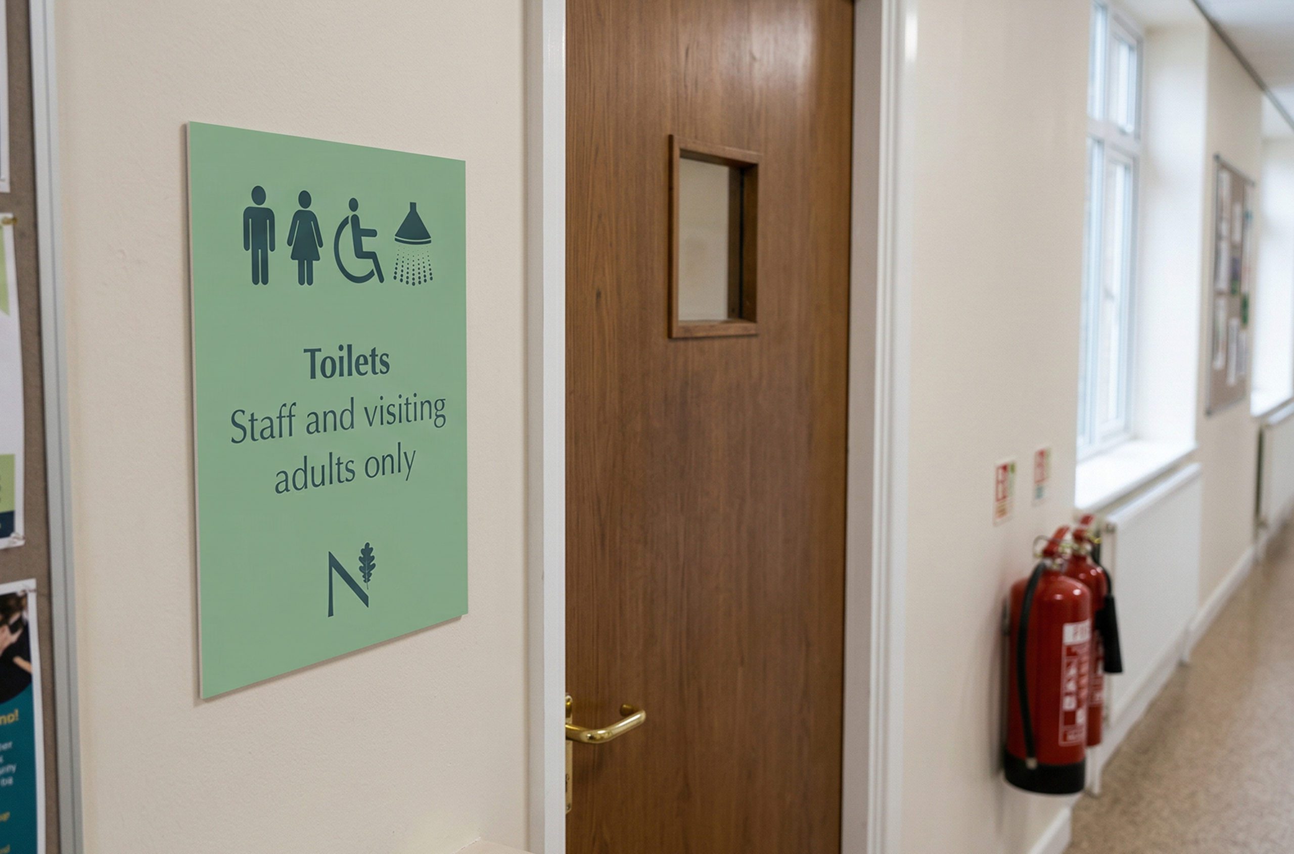 St Neots School Signage