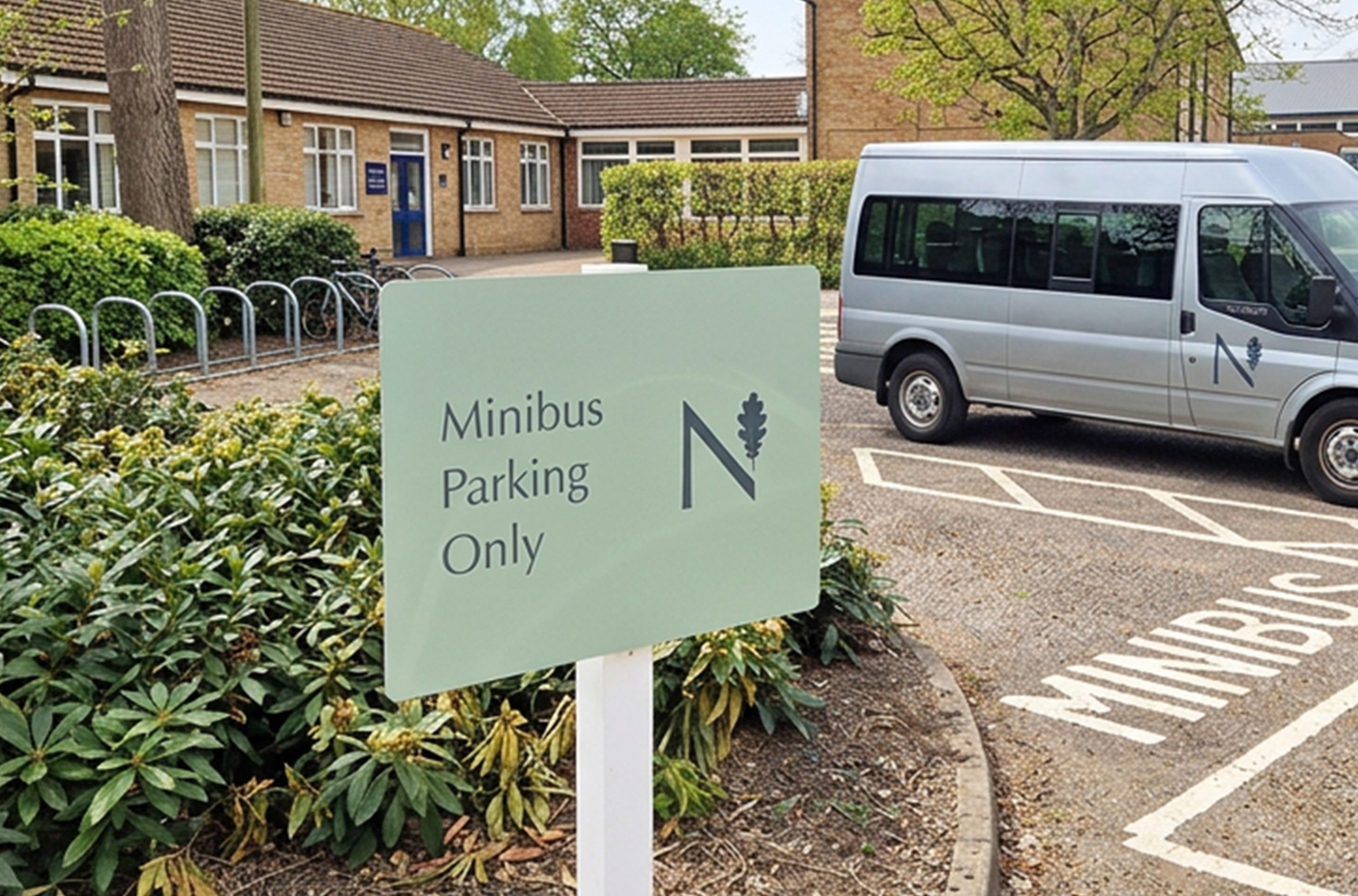 St Neots School Signage