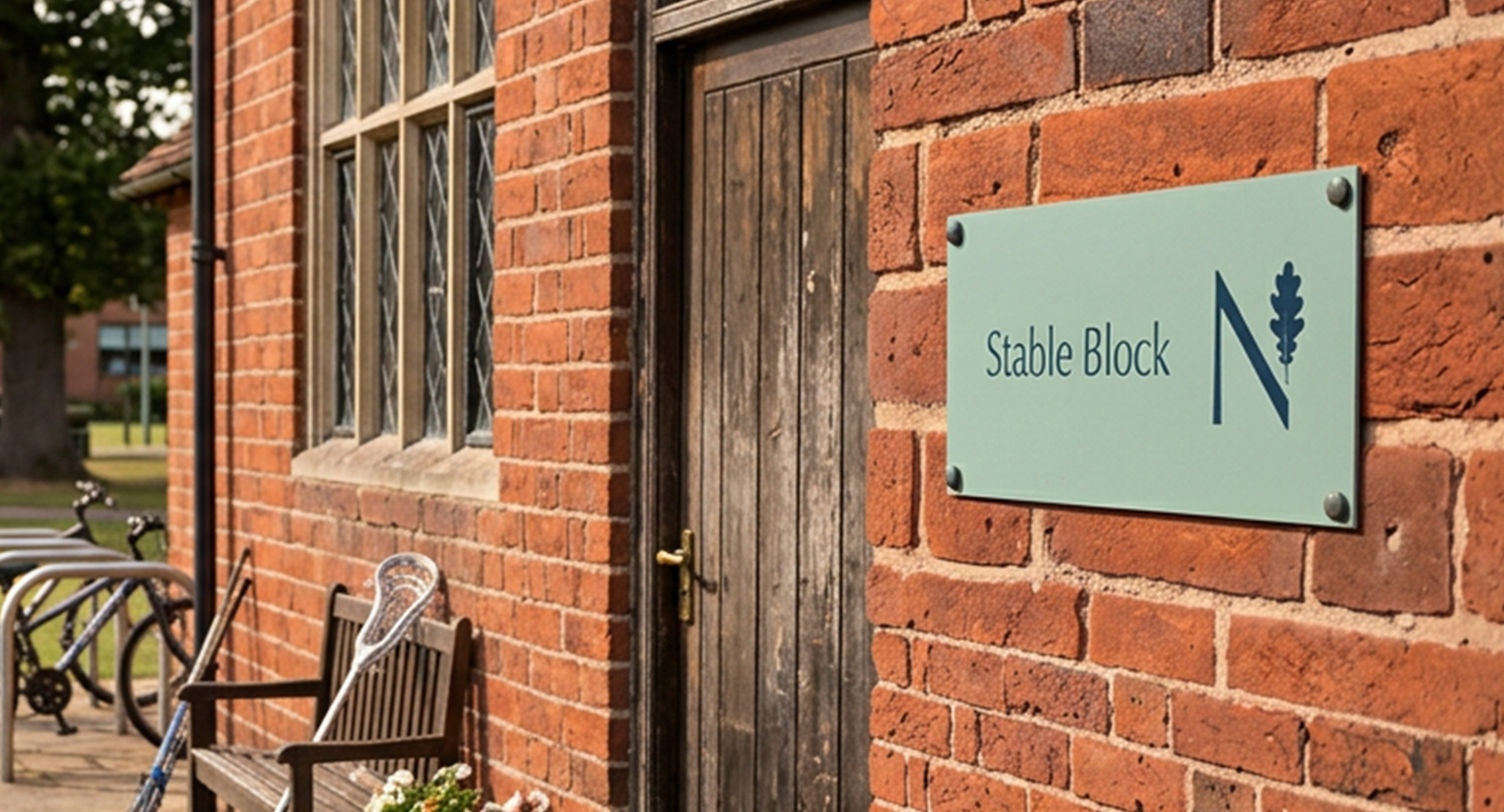 St Neots School Signage