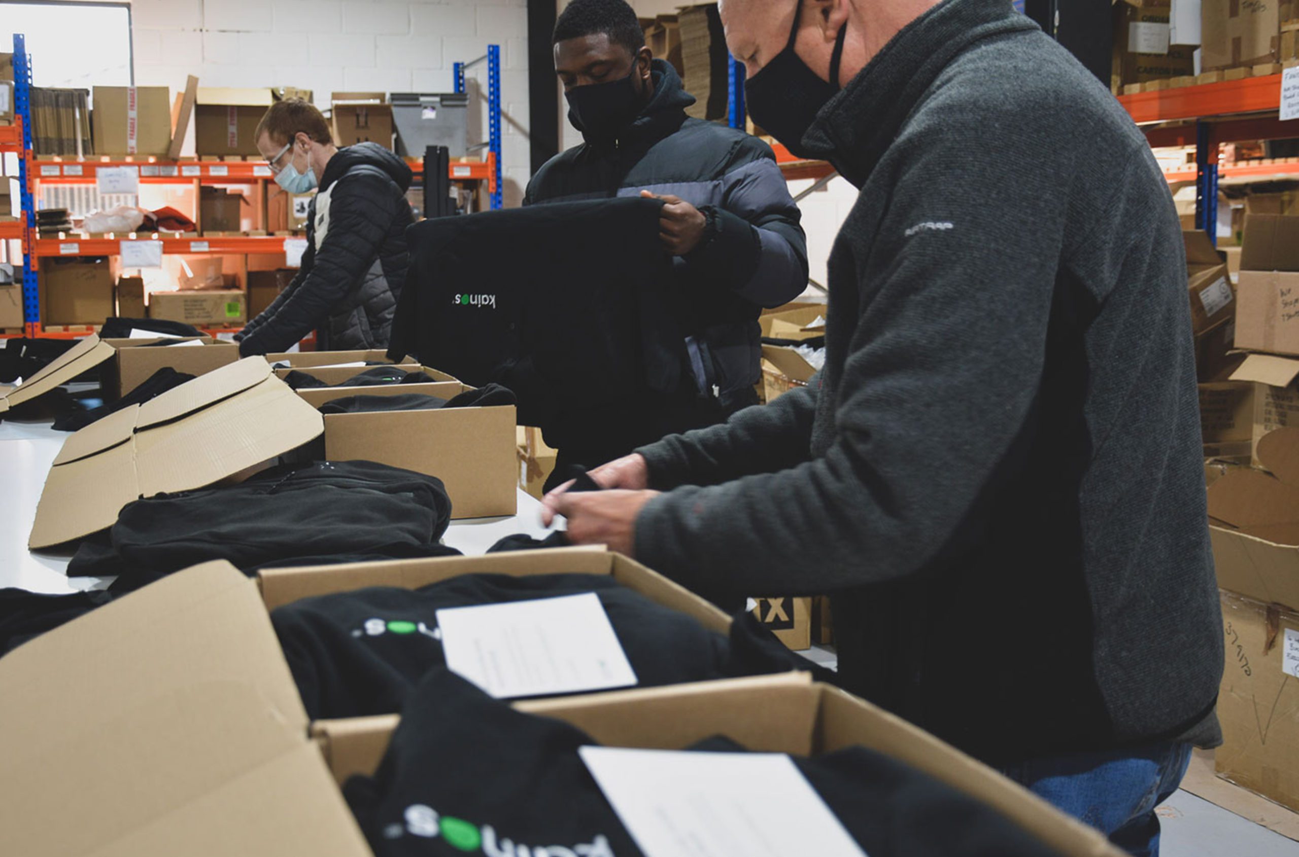 Kainos Merch Gifting Portal