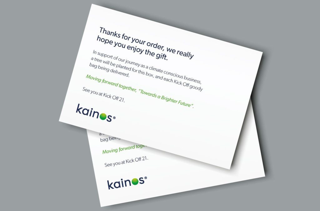 Kainos Merch Gifting Portal