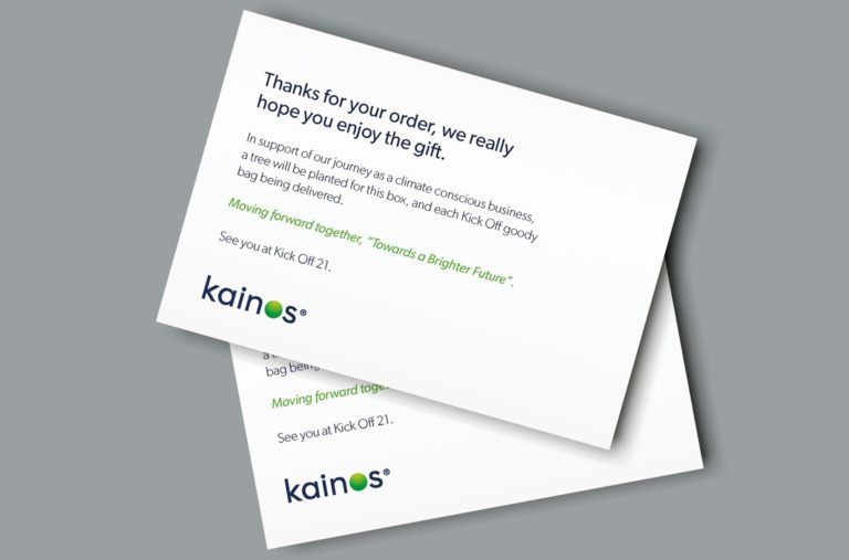 Kainos Merch Gifting Portal