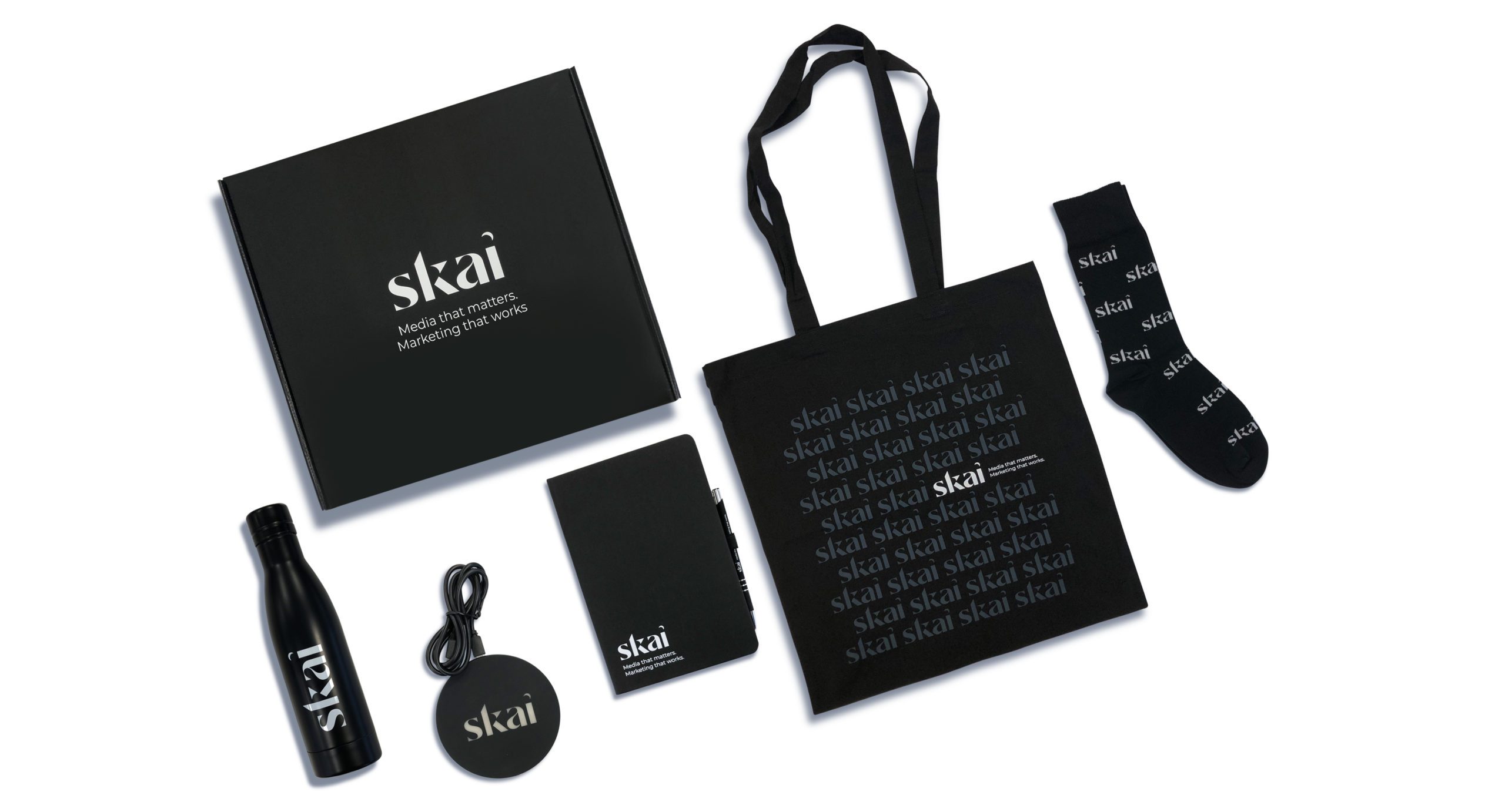 Skai Swag Portal Branded Merchandise