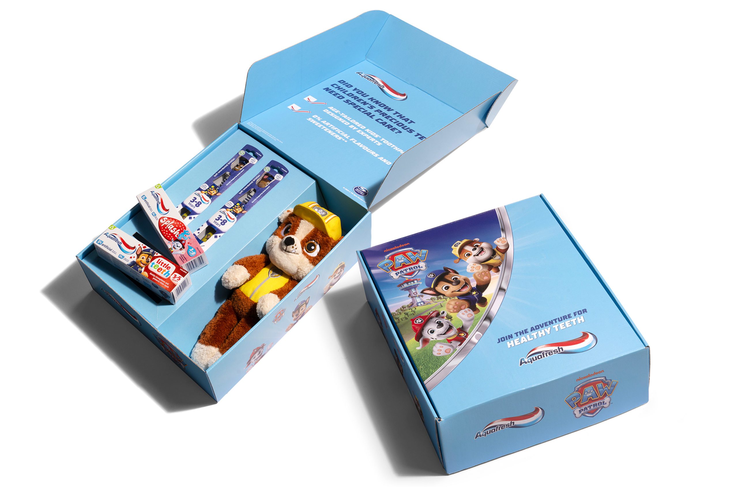 Aquafresh x PAW Patrol Collaboration Influencer Box