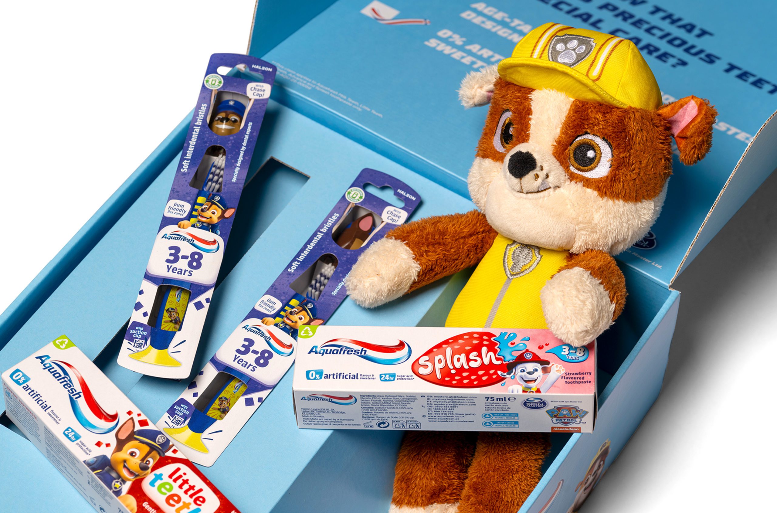 Aquafresh x PAW Patrol Collaboration Influencer Box