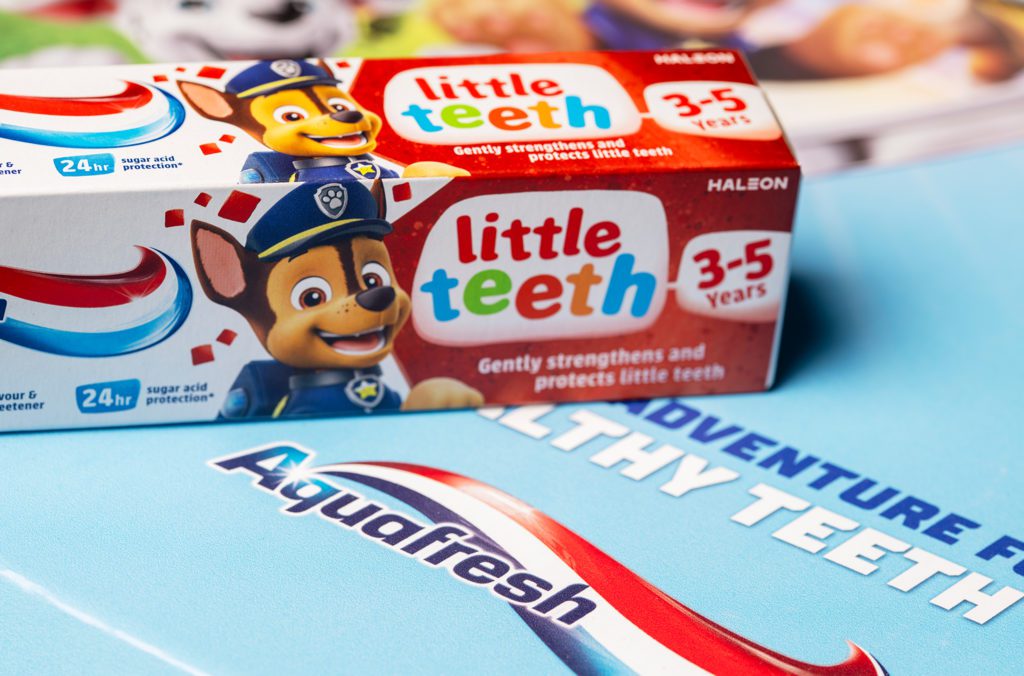 Aquafresh x PAW Patrol Collaboration Influencer Box