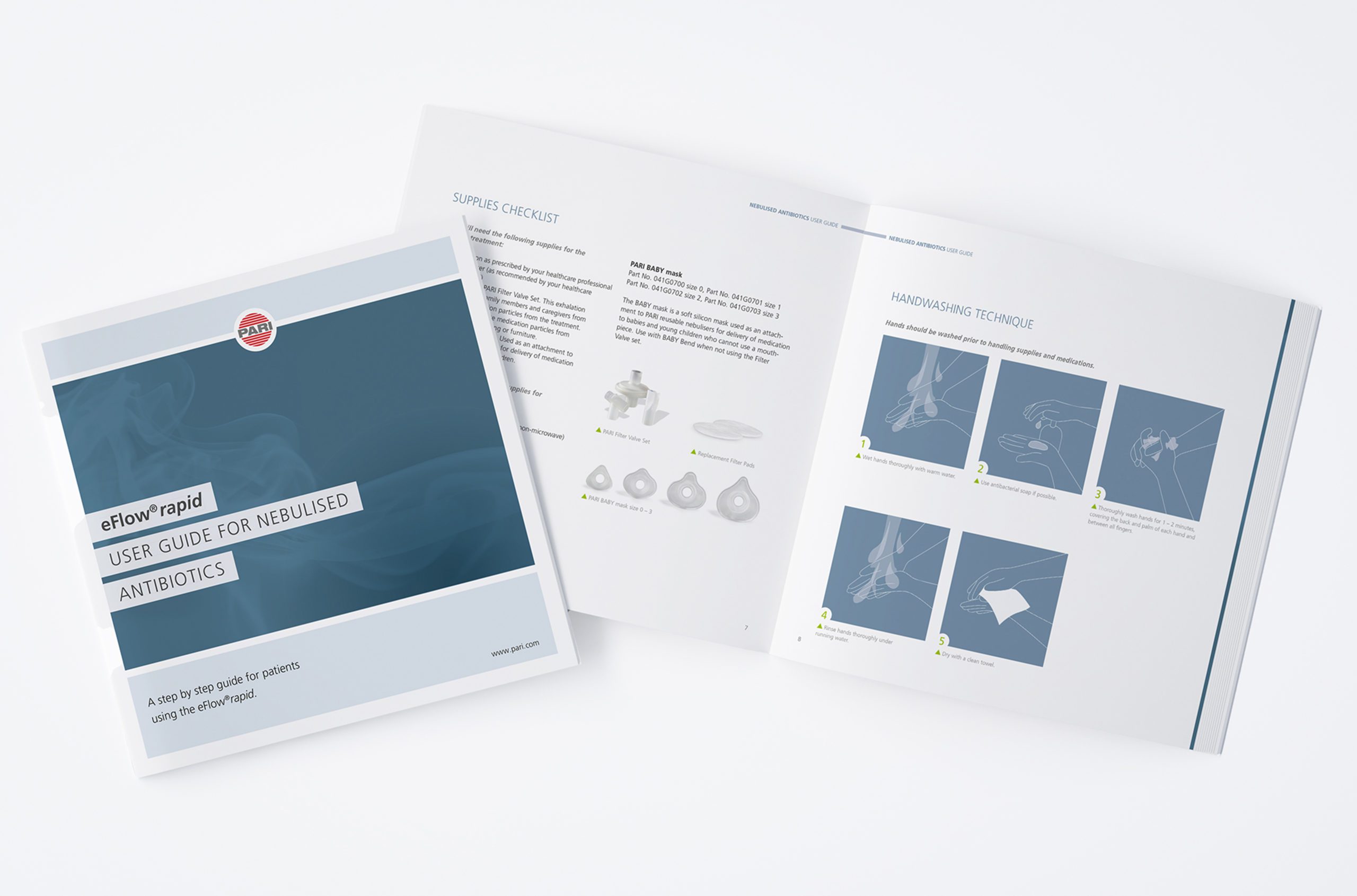 Pari Medical Brochure