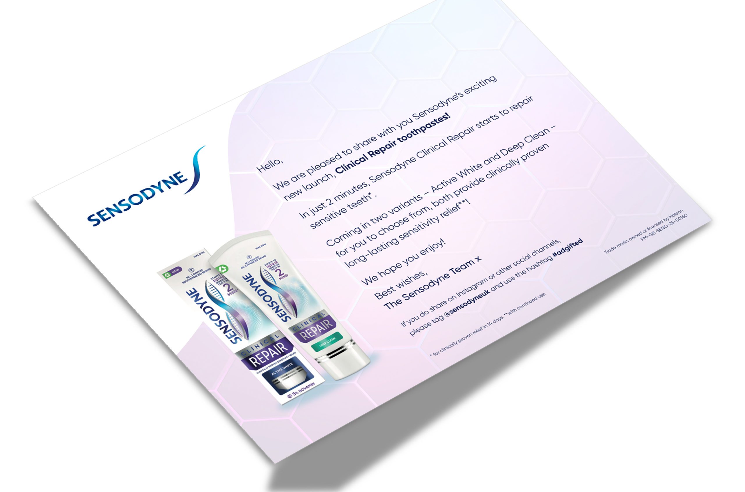 Sensodyne Influencer Box
