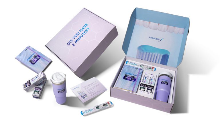 Sensodyne Influencer Box