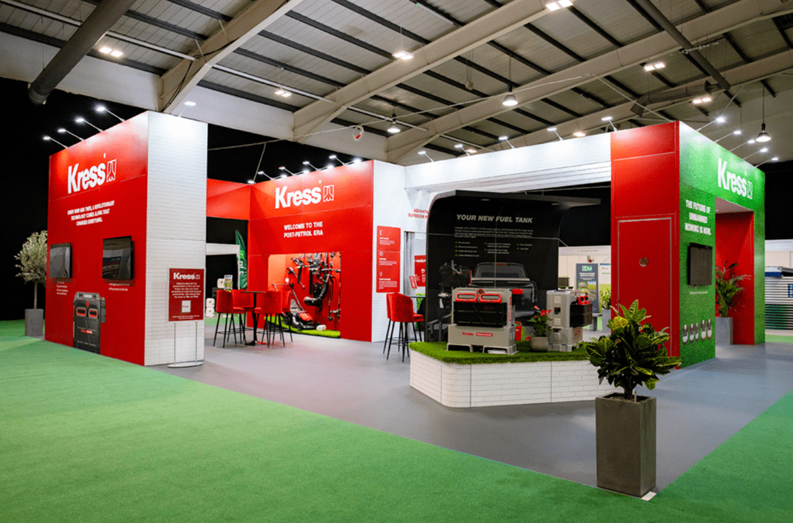 Kress Exhibition Stand