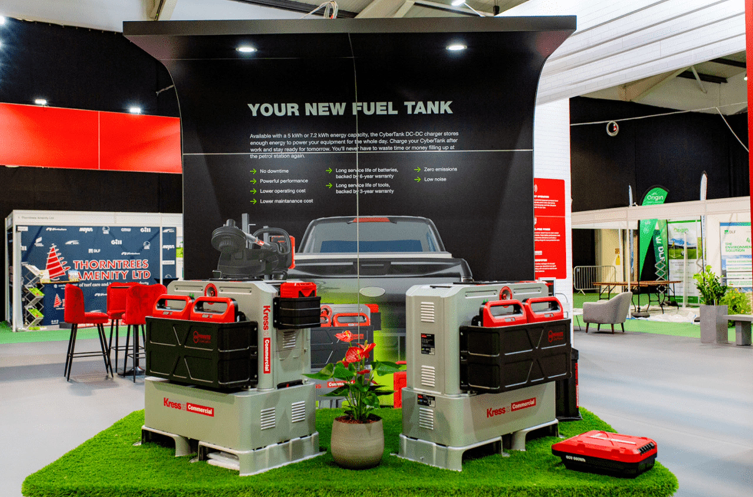 Kress Exhibition Stand