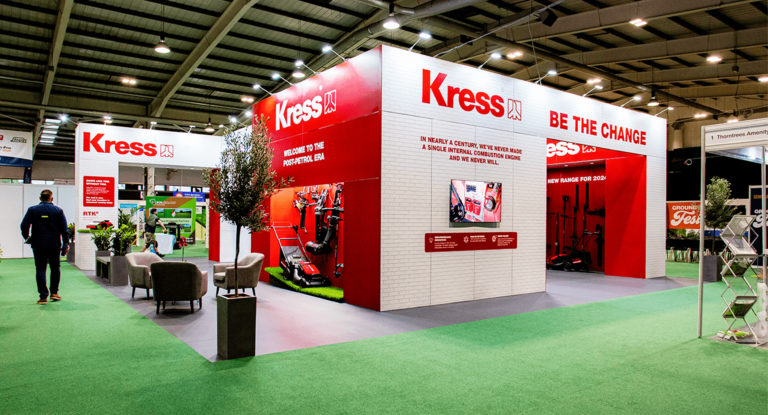 Kress Exhibition Stand