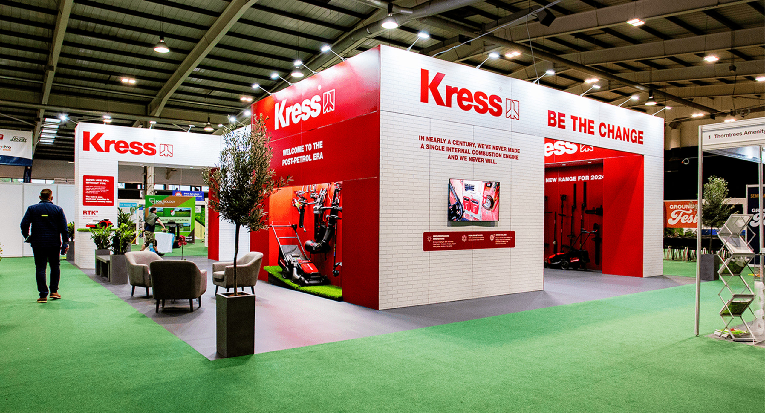 Kress Exhibition Stand
