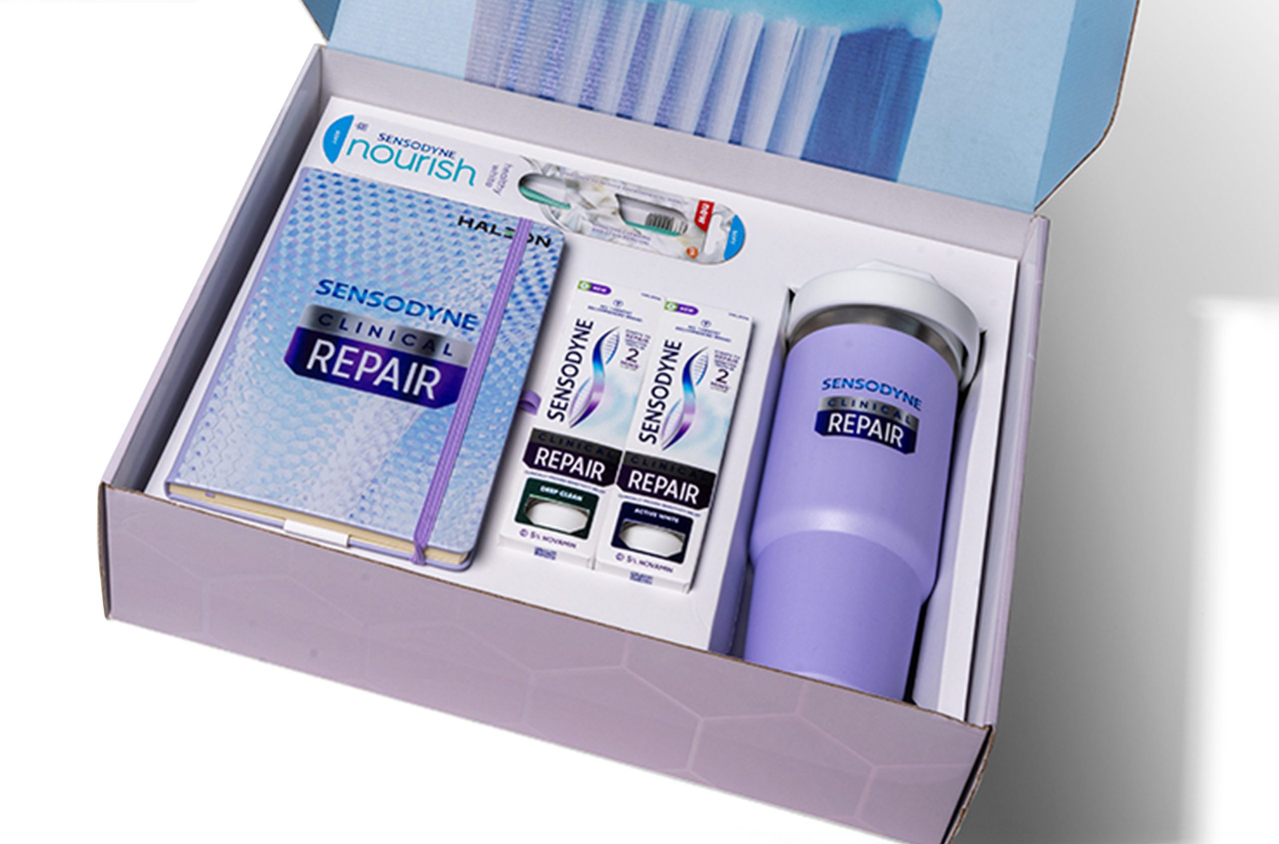 Sensodyne Influencer Box
