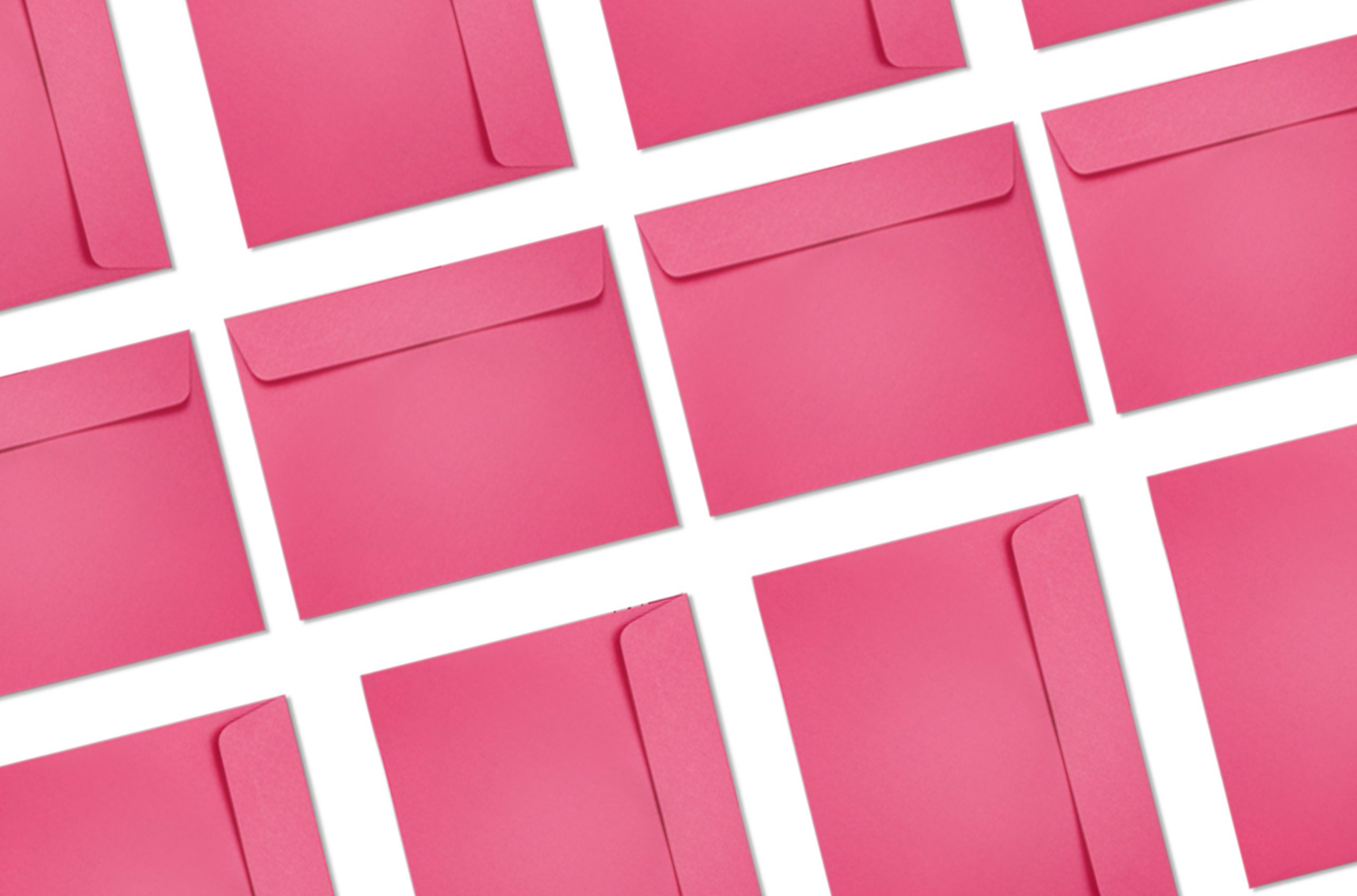 Edgbaston High School Mailer Pink Envelops