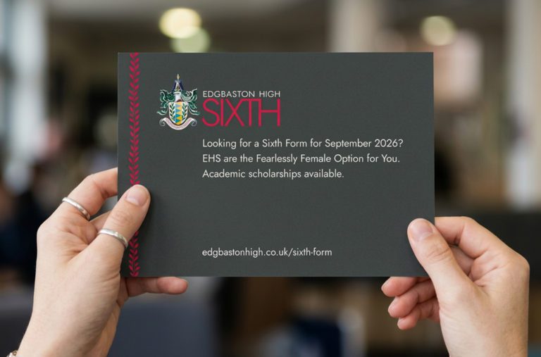 Edgbaston High School Mailer