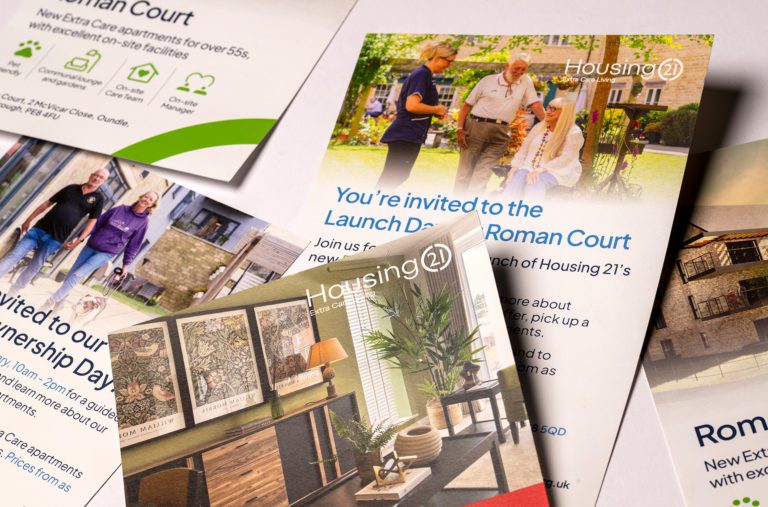Housing 21 Direct Mailer