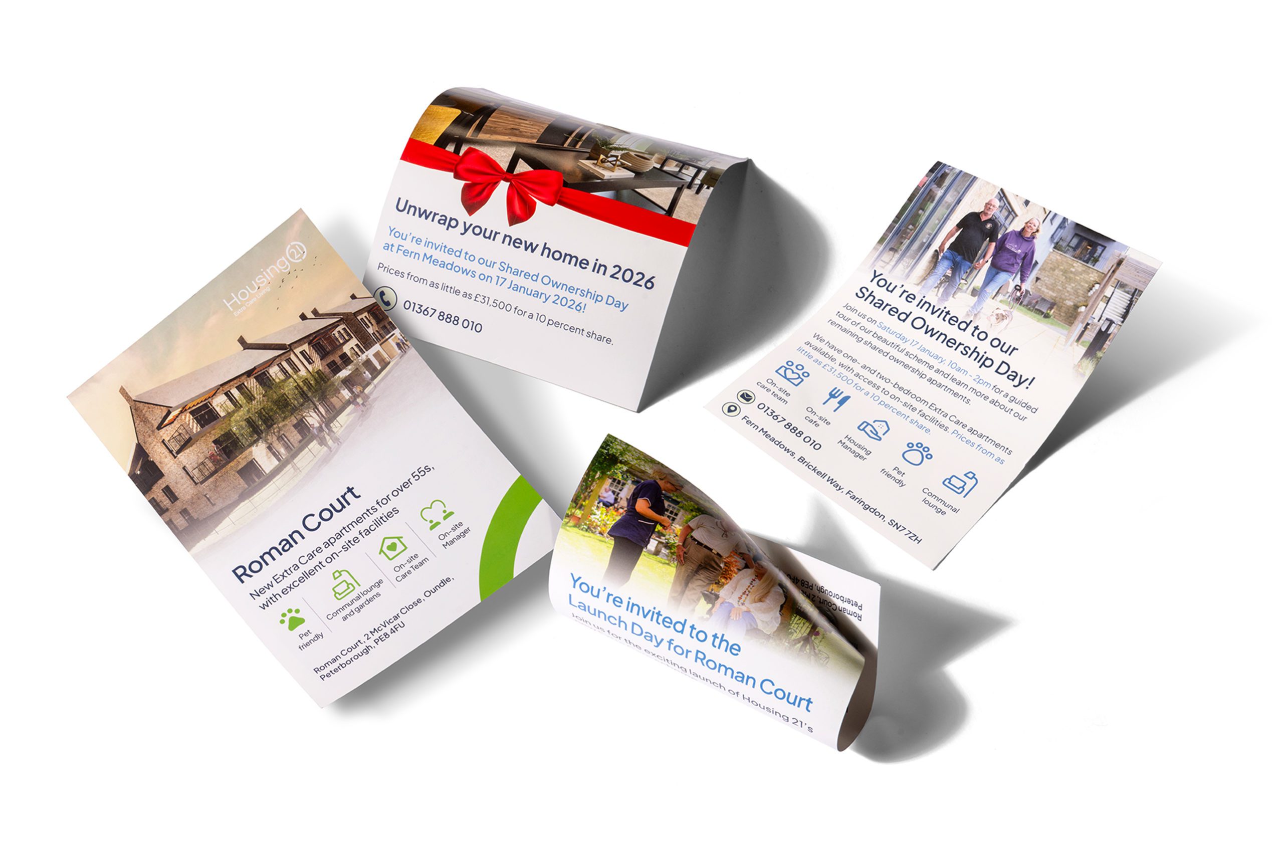 Housing 21 Direct Mailer