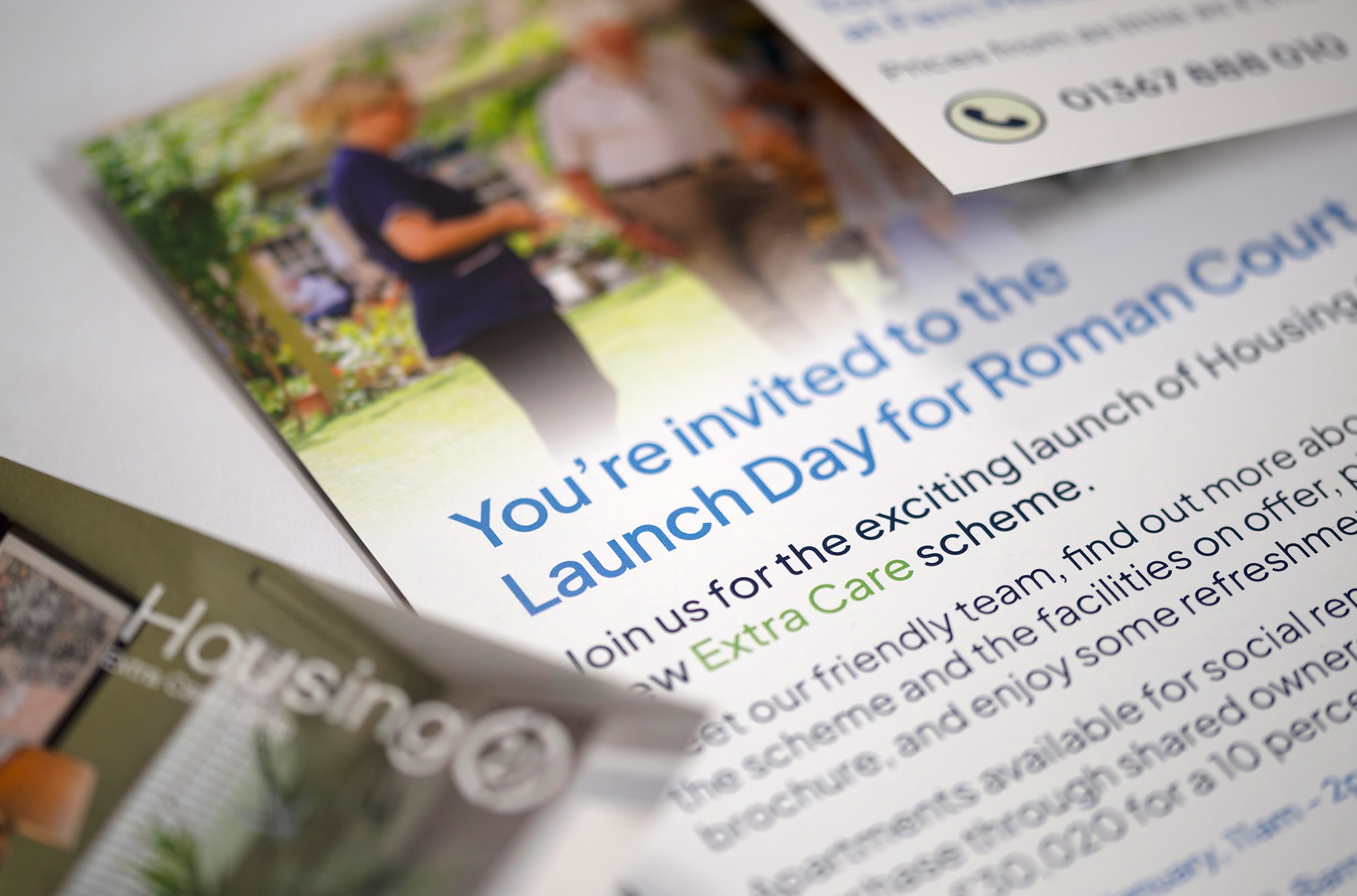 Housing 21 Direct Mailer