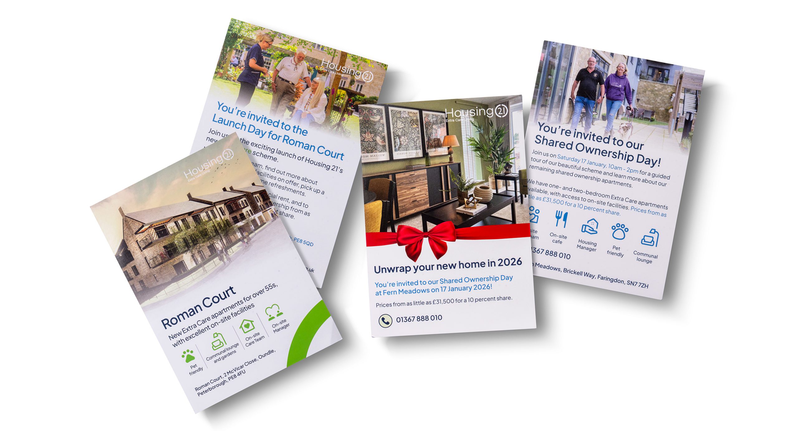 Housing 21 Direct Mailer